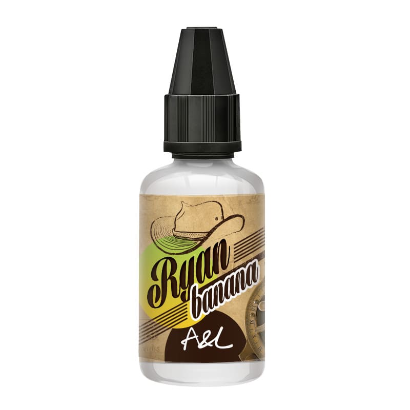 Arôme Concentré A&L Ryan Banana 30ml | VAPEVO