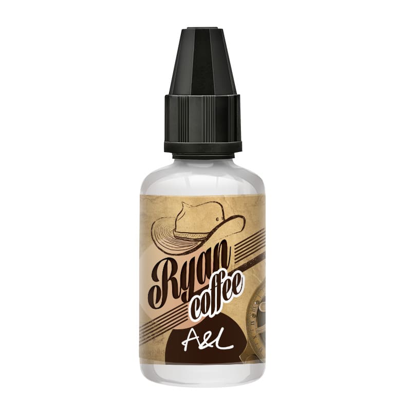 Arôme Concentré A&L Ryan Coffee 30ml | VAPEVO