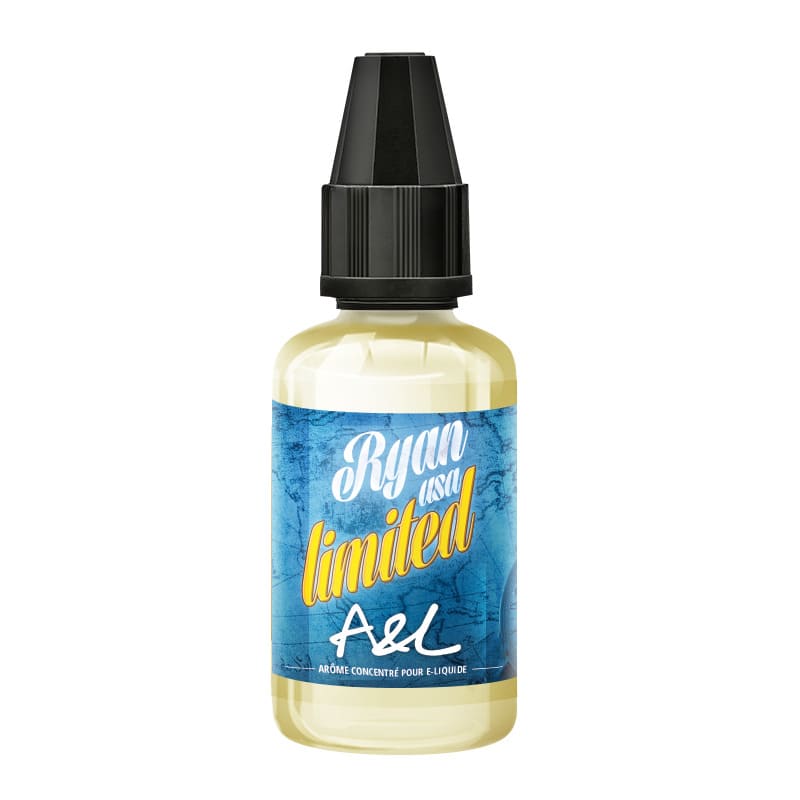 Arôme Concentré A&L Ryan USA Limited 30ml | VAPEVO