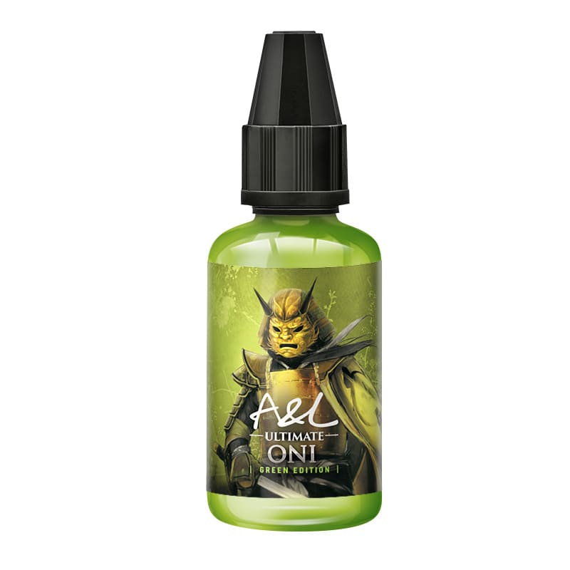Arôme Concentré A&L Ultimate Oni 30 ml Green Edition | VAPEVO
