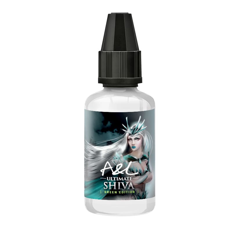 Arôme Concentré A&L Ultimate Shiva 30ml Green Edition | VAPEVO