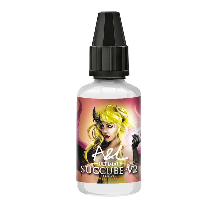 Arôme Concentré A&L Ultimate Succube V2 30ml | VAPEVO