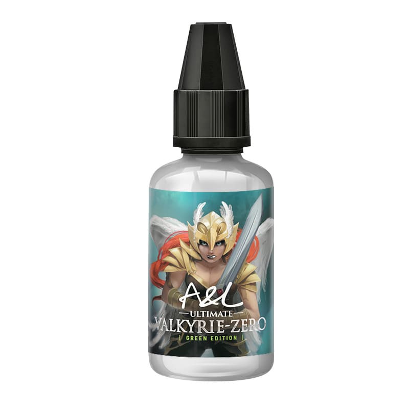 Arôme Concentré A&L Ultimate Valkyrie Zero 30ml Green Edition | VAPEVO