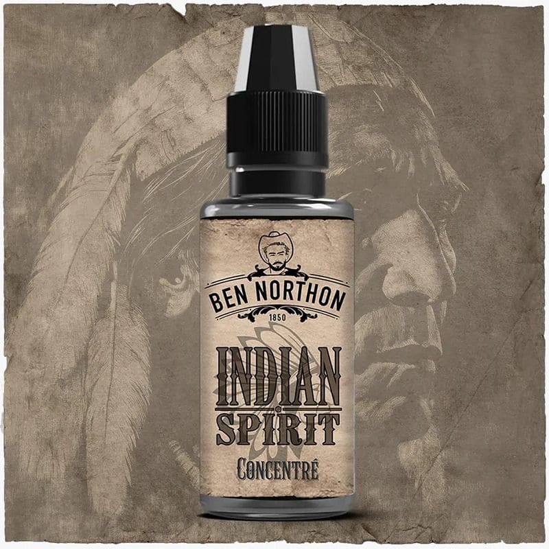 Arôme Concentré Ben Northon - Indian Spirit 30ml | VAPEVO