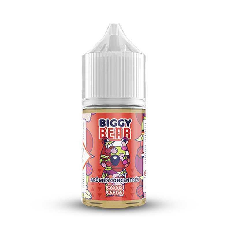 Arôme Concentré Biggy Bear Cassis Cerise 30ml | VAPEVO