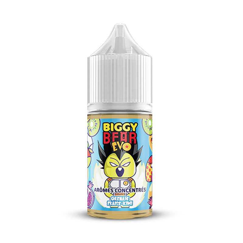Arôme Concentré Biggy Bear Grenade Fraise Kiwi 30ml | VAPEVO