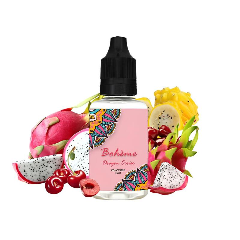 Arôme Concentré Bohème Dragon Cerise 30ml | VAPEVO