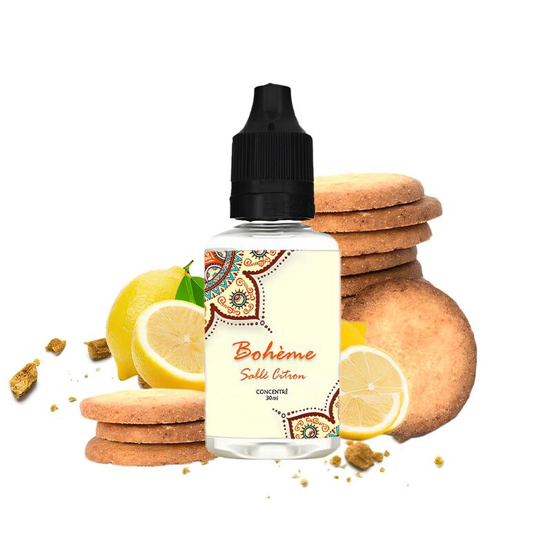 Arôme Concentré Bohème Sablé Citron 30ml | VAPEVO