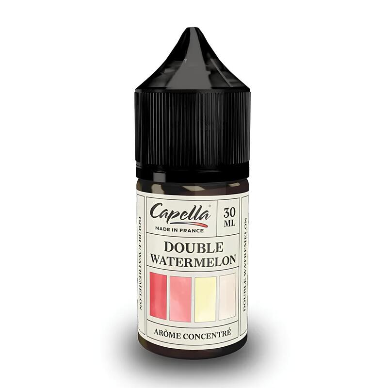 Arôme Concentré Capella Double Watermelon 30ml | VAPEVO