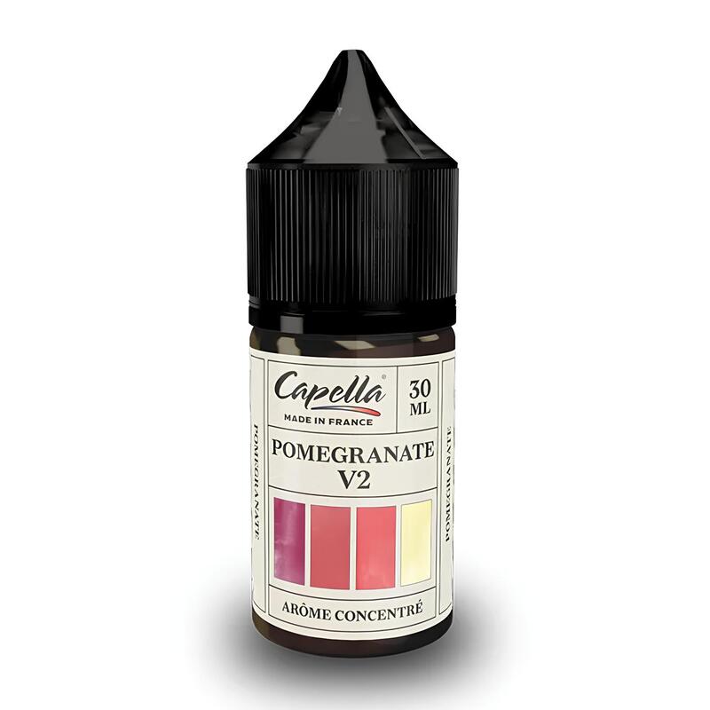 Arôme Concentré Capella Pomgranate 30ml | VAPEVO