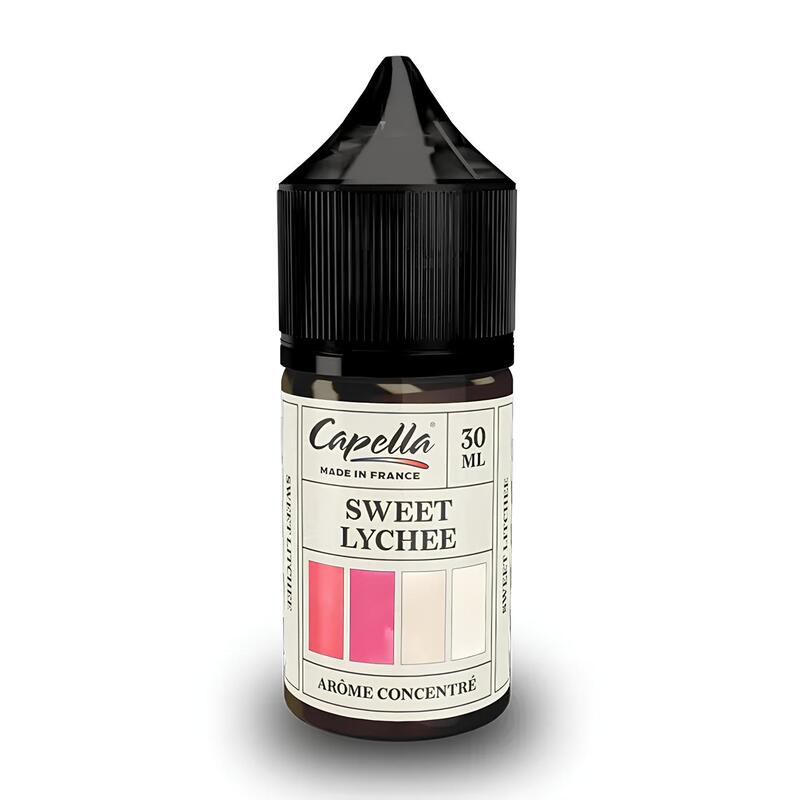 Arôme Concentré Capella Sweet Lychee 30ml | VAPEVO