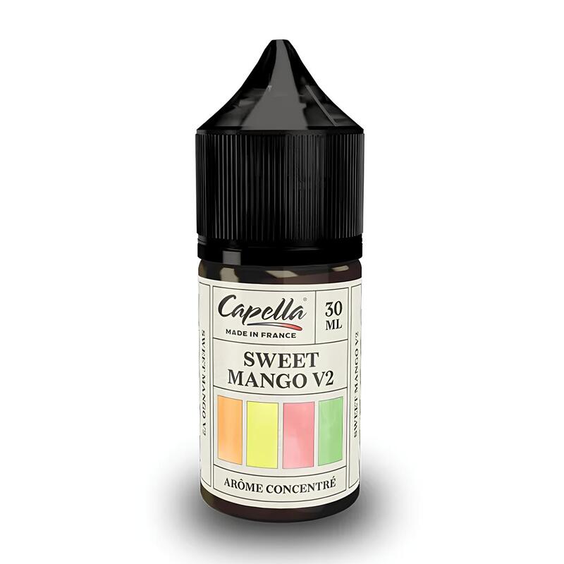 Arôme Concentré Capella Sweet Mango V2 30ml | VAPEVO