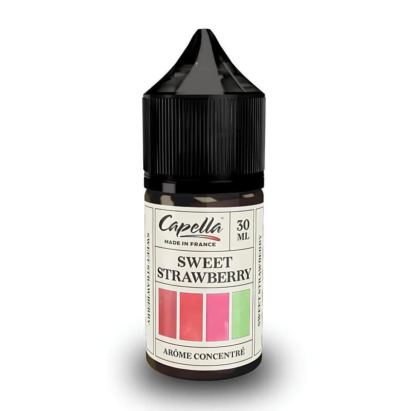 Arôme Concentré Capella Sweet Strawberry 30ml | VAPEVO