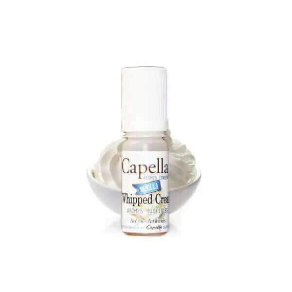 Arôme Concentré Capella Vanilla Whipped Cream 10ml | VAPEVO