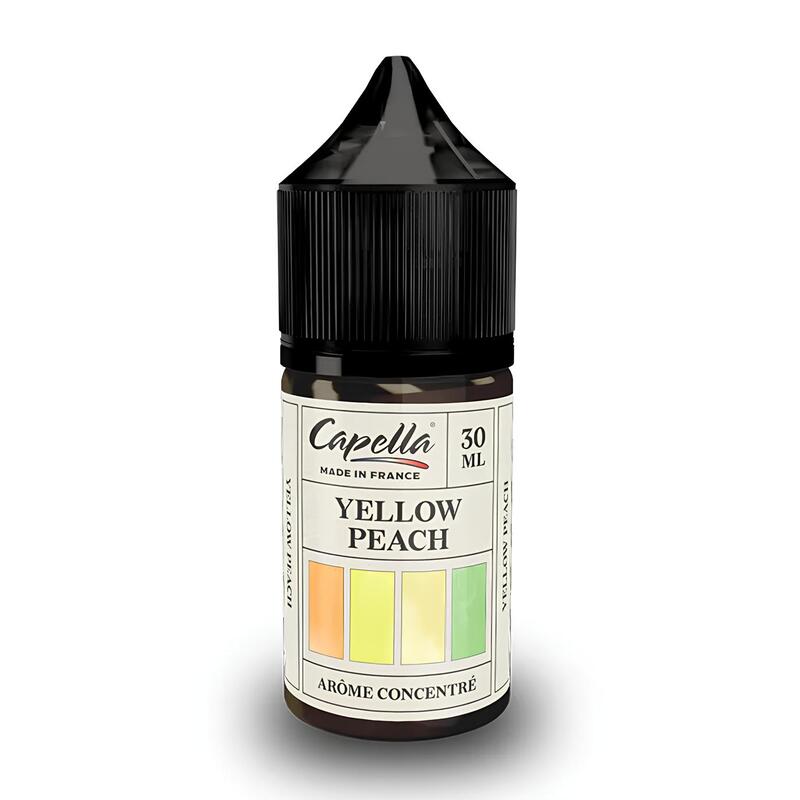 Arôme Concentré Capella Yellow Peach 30ml | VAPEVO