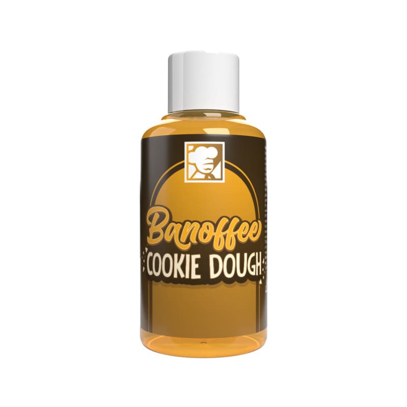 Arôme Concentré Chefs Flavours Banoffee Cookie Dough 30ml | VAPEVO