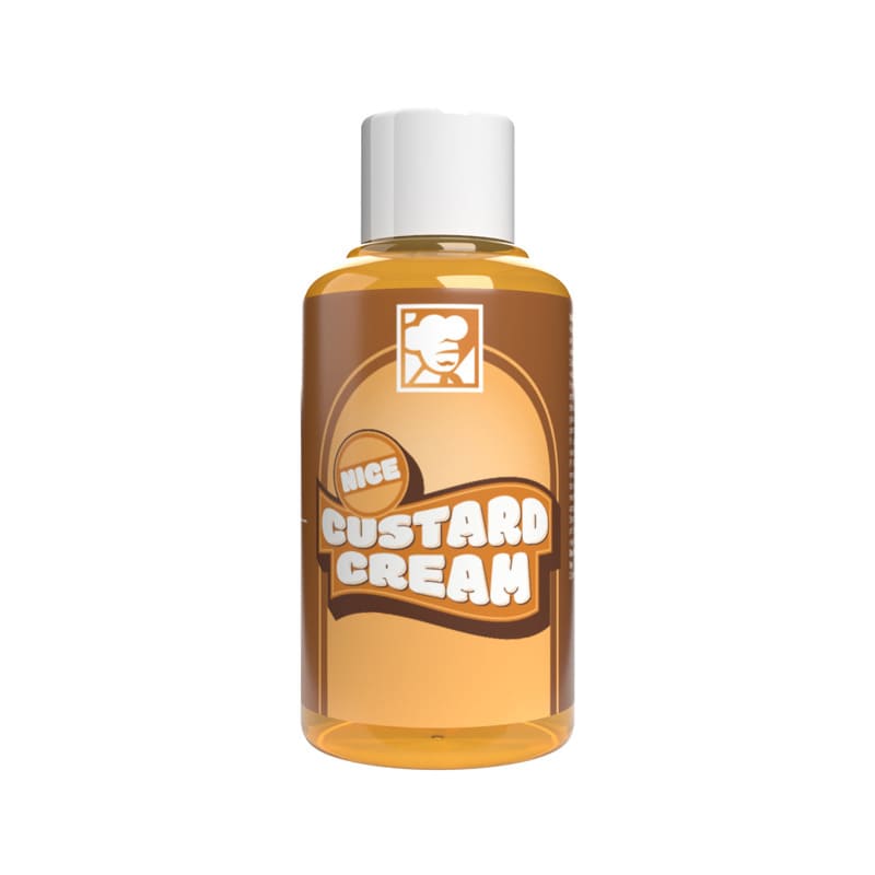 Arôme Concentré Chefs Flavours Nice Custard Cream 30ml | VAPEVO