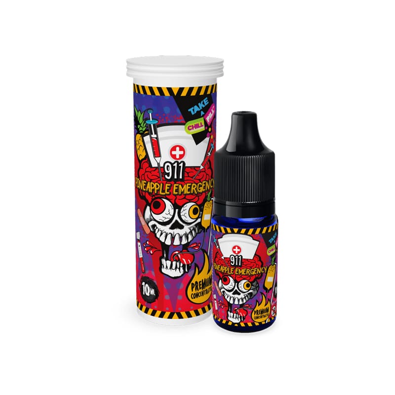 Arôme Concentré Chill Pill 911 Pineapple Emergency 10ml | VAPEVO
