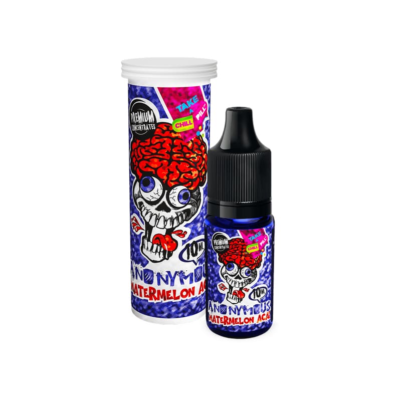 Arôme Concentré Chill Pill Anonymous Watermelon Acai 10ml | VAPEVO