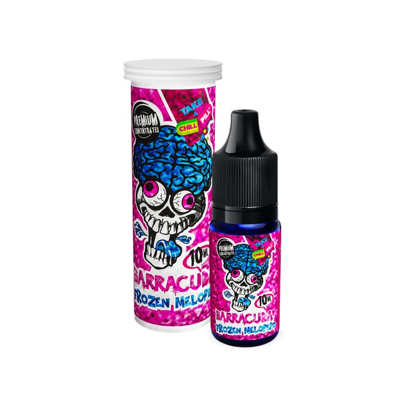 Arôme Concentré Chill Pill Barracuda Frozen Melopelo 10ml | VAPEVO