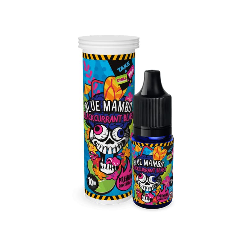 Arôme Concentré Chill Pill Blue Mambo Blackcurrant Blast 10ml | VAPEVO