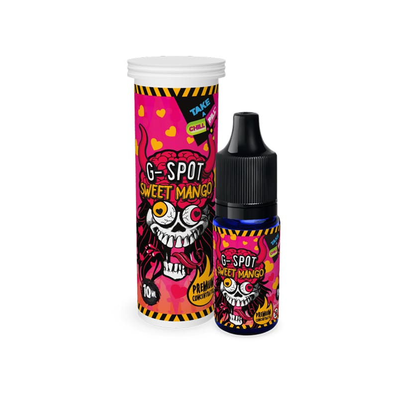 Arôme Concentré Chill Pill G-Spot Sweet Mango 10ml | VAPEVO