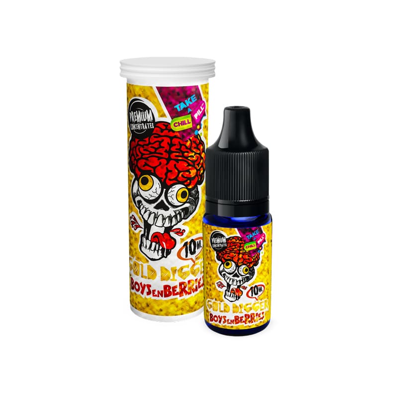 Arôme Concentré Chill Pill Gold Digger Boys En Berries 10ml | VAPEVO