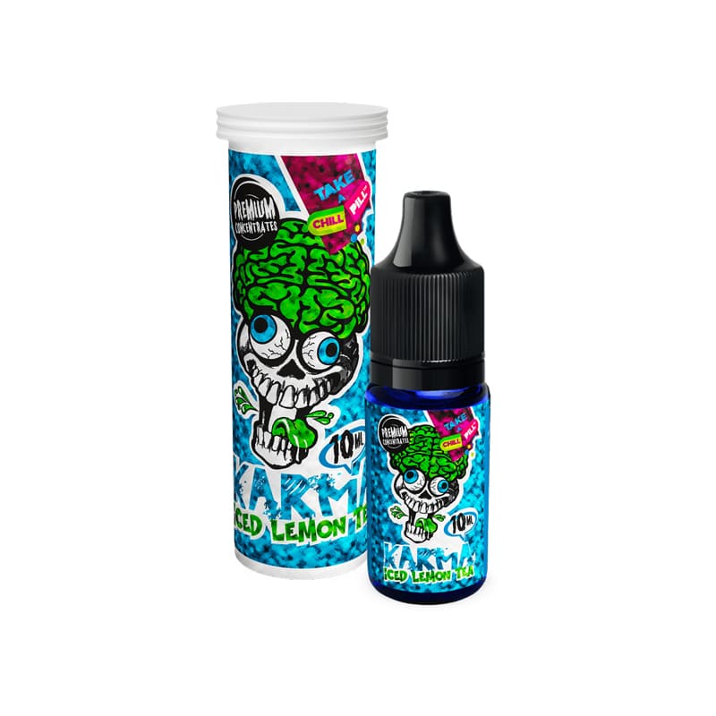 Arôme Concentré Chill Pill Karma Iced Lemon Tea 10ml | VAPEVO