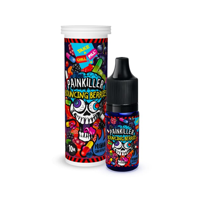 Arôme Concentré Chill Pill Pain Killer Bouncing Berries 10ml | VAPEVO