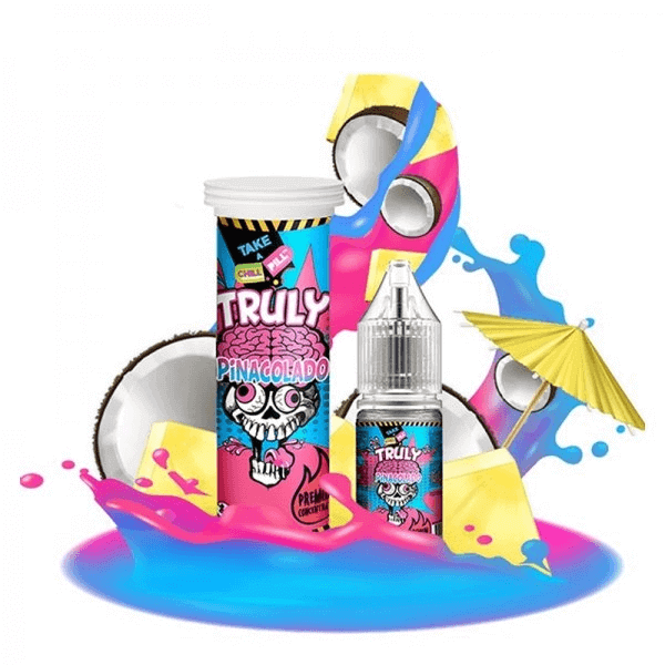 Arôme Concentré Chill Pill PinaColado Truly 10ml | VAPEVO