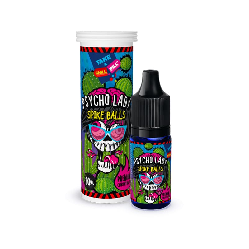 Arôme Concentré Chill Pill Psycho Lady Spike Ball 10ml | VAPEVO