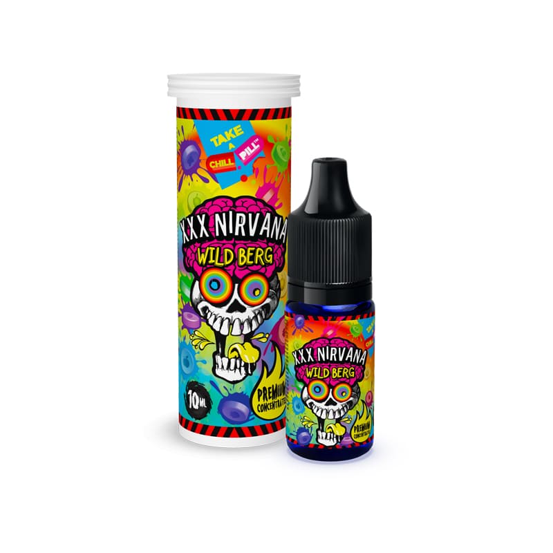 Arôme Concentré Chill Pill XXX Nirvana Wild Berg 10ml | VAPEVO