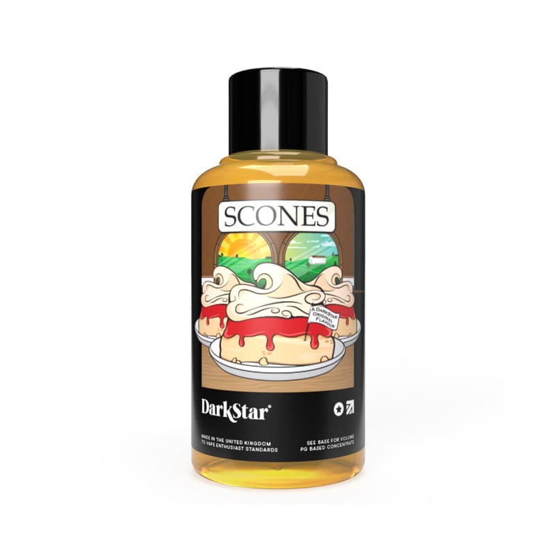 Arôme Concentré DarkStar Scones 30ml | VAPEVO