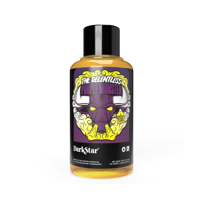 Arôme Concentré DarkStar The Relentless Purple Monster 30ml | VAPEVO