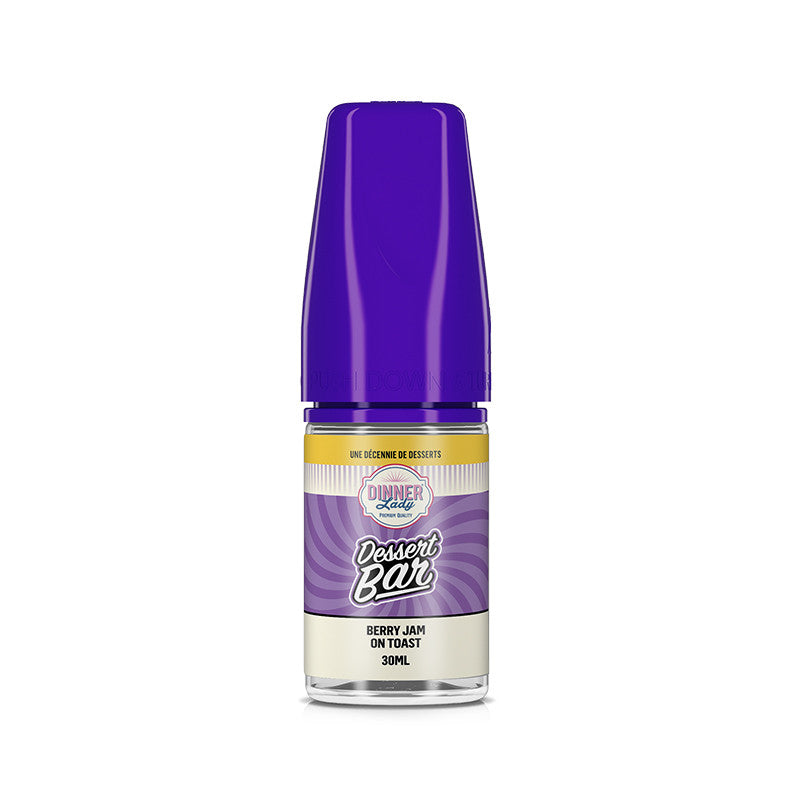 Arôme Concentré Dinner Lady Dessert Bar Berry Jam On Toast 30ml | VAPEVO