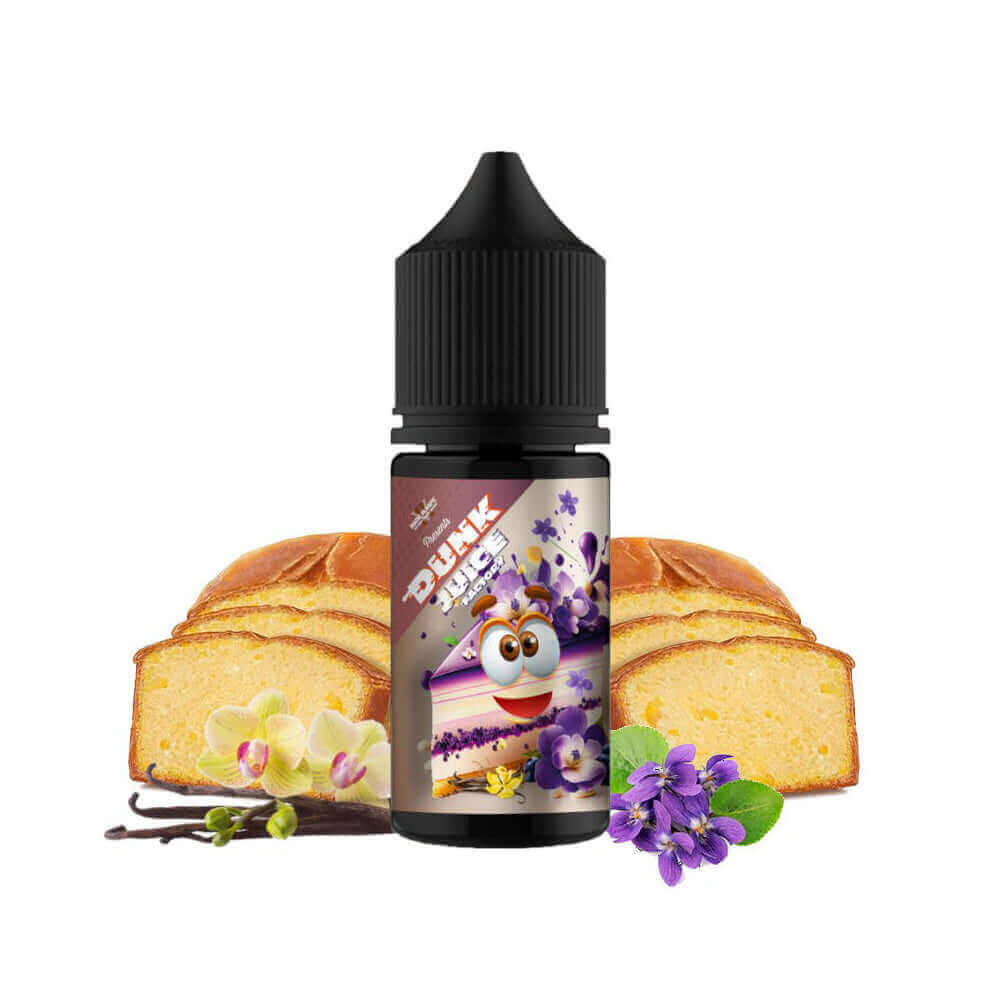 Arôme Concentré Dunk Juice Moelleux Vanillé Violette 30ml | VAPEVO