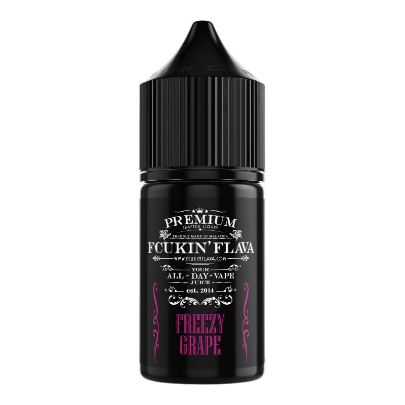 Arôme Concentré Fcukin Flava Freezy Grapes 30ml | VAPEVO