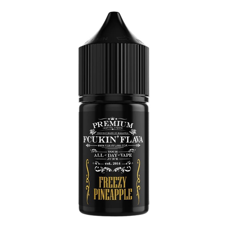 Arôme Concentré Fcukin Flava Freezy Pineapple 30ml | VAPEVO