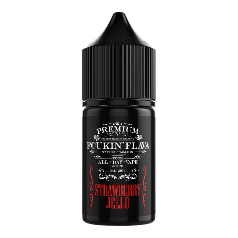 Arôme Concentré Fcukin Flava Strawberry Jello 30ml | VAPEVO