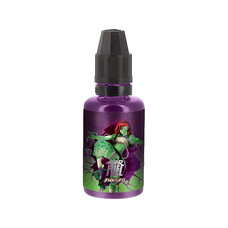 Arôme Concentré Fighter Fuel Kuroko 30ml | VAPEVO
