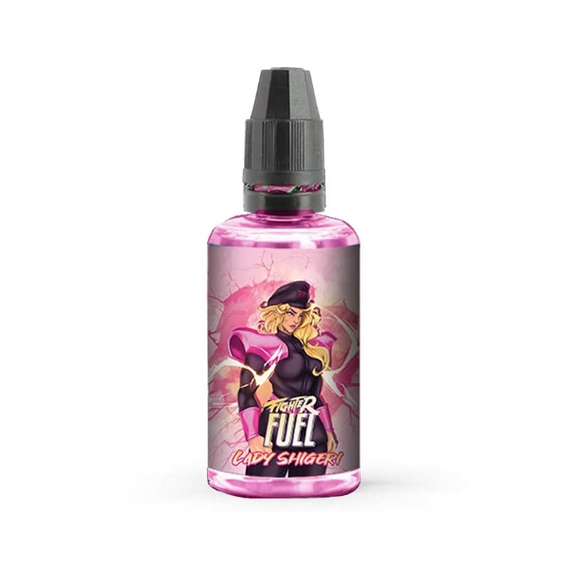 Arôme Concentré Fighter Fuel Lady Shigeri 30ml | VAPEVO