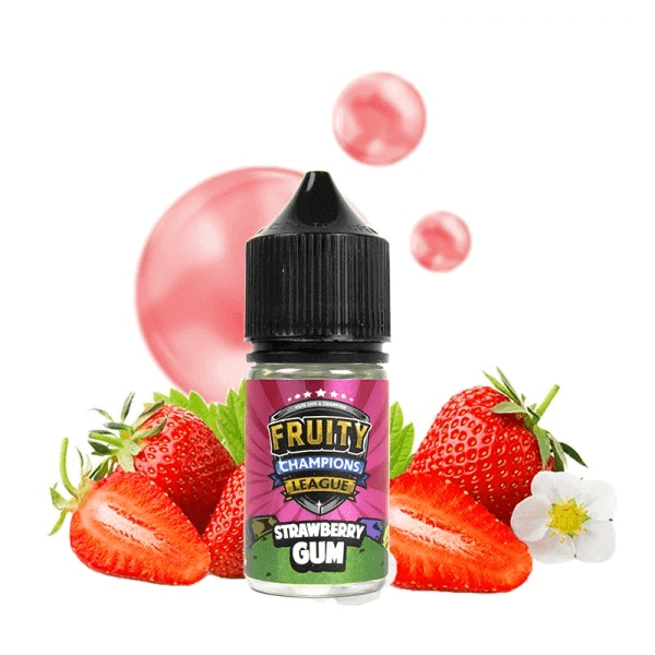 Arôme Concentré Fruity Champions League Strawberry Gum 30ml | VAPEVO