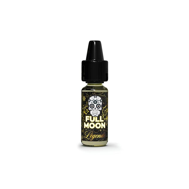 Arôme Concentré Full Moon Black Gold Legende 10 ml | VAPEVO