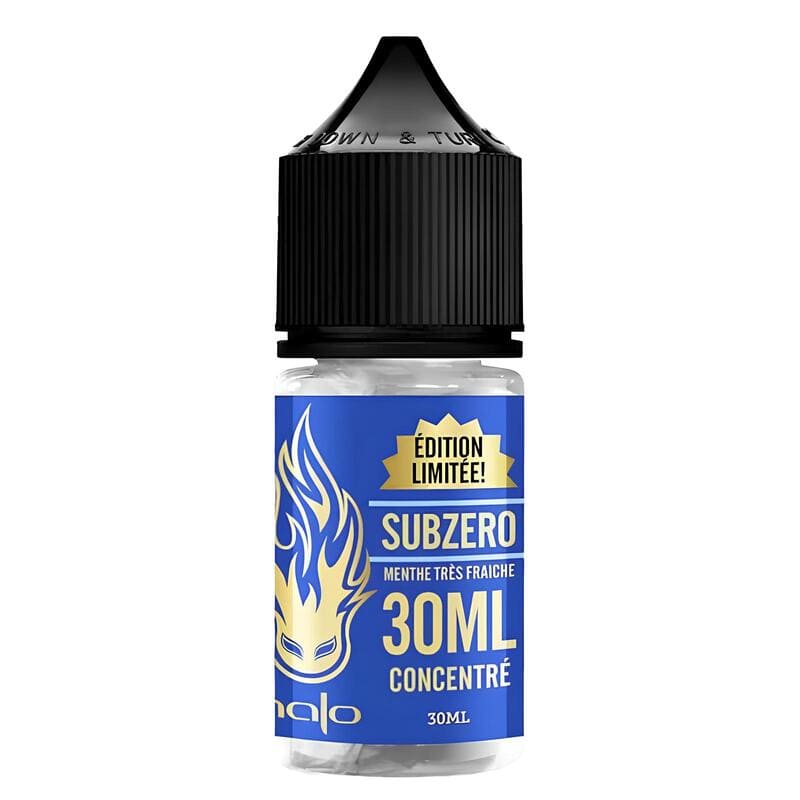 HALO Subzero - Arôme Concentré 30ml-VAPEVO
