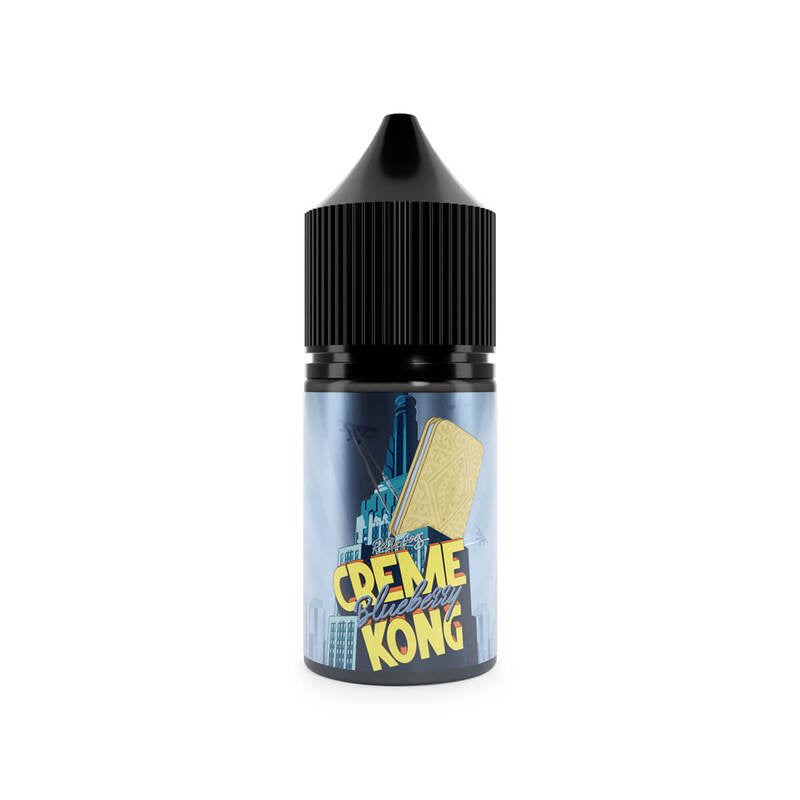 Arôme Concentré Joe's Juice Creme Kong Blueberry 30ml | VAPEVO