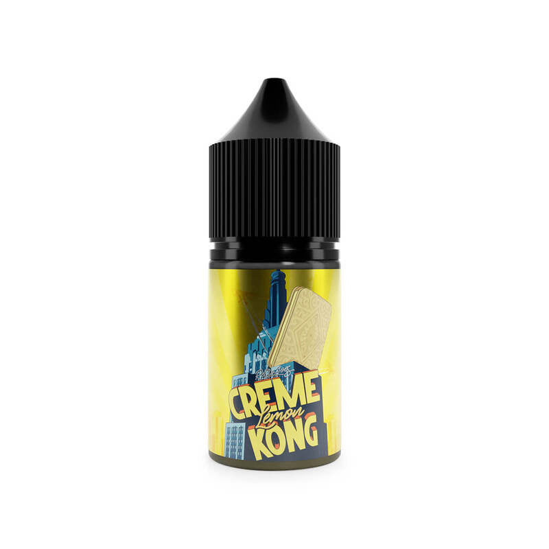 Arôme Concentré Joe's Juice Creme Kong Lemon 30ml | VAPEVO