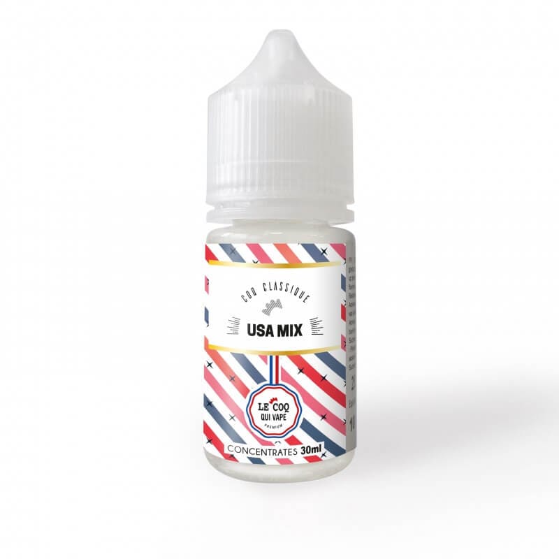 Arôme Concentré Le Coq Qui Vape USA Mix 30ml | VAPEVO