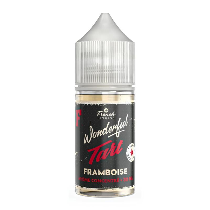 Arôme Concentré Le French Liquide Wonderful Tart Framboise 30ml | VAPEVO