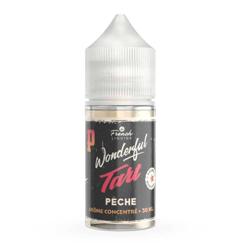 Arôme Concentré Le French Liquide Wonderful Tart Pêche 30ml | VAPEVO