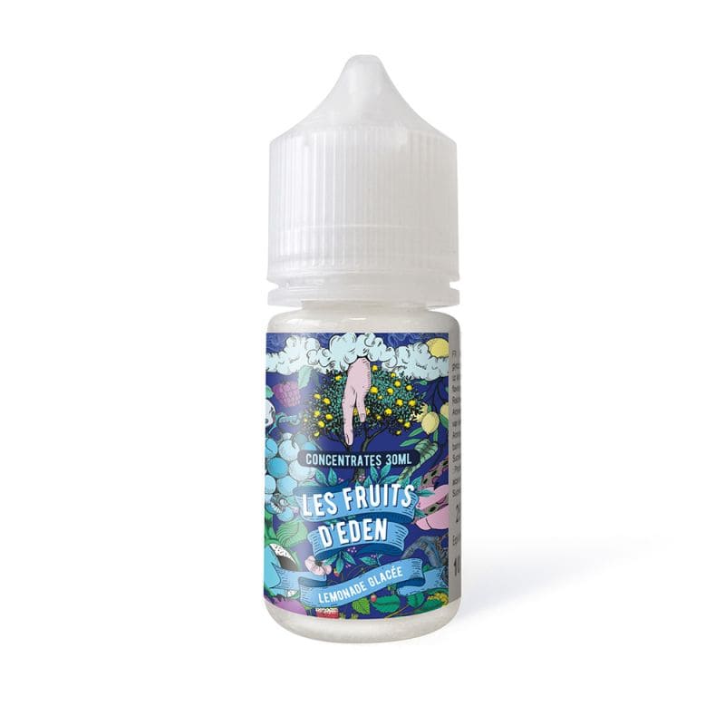 Arôme Concentré Les Fruits d'Eden Lemonade Glacée 30ml | VAPEVO